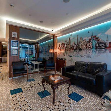 Elanaz Hotel Stambuł Zewnętrze zdjęcie