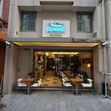 Elanaz Hotel Stambuł Zewnętrze zdjęcie