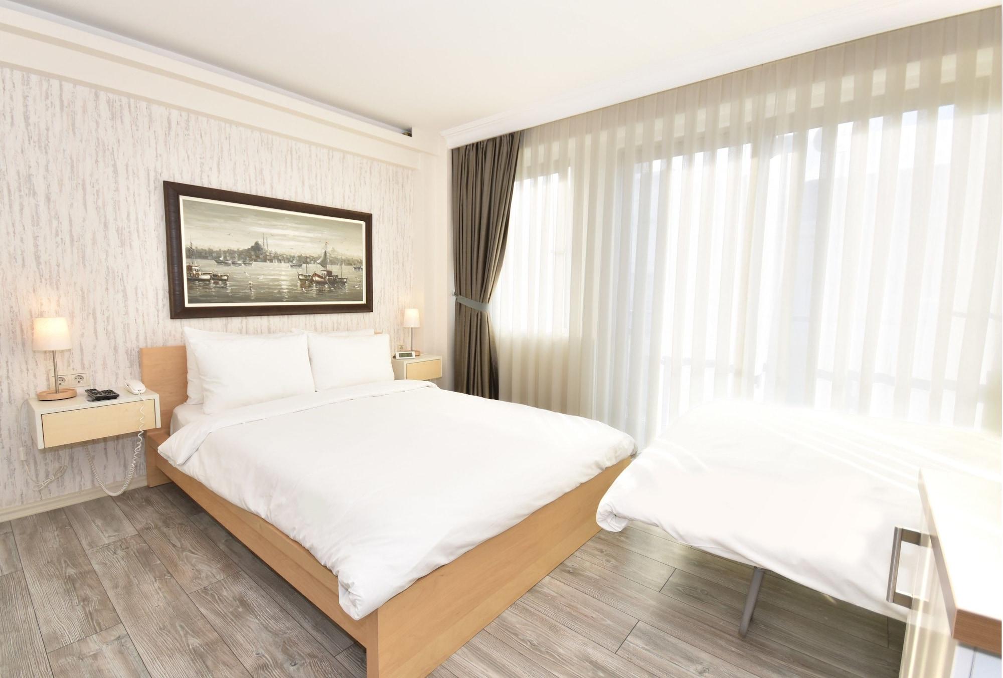 Elanaz Hotel Stambuł Zewnętrze zdjęcie