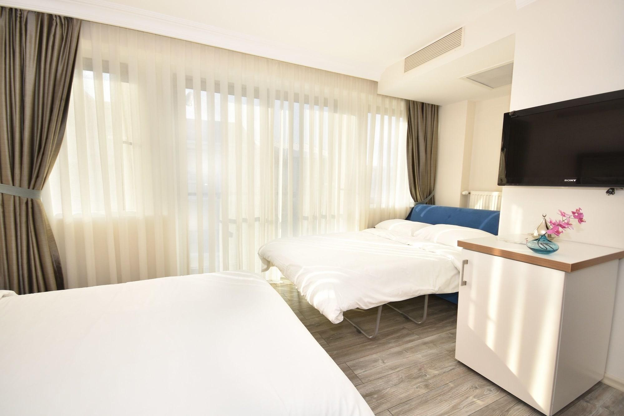Elanaz Hotel Stambuł Zewnętrze zdjęcie