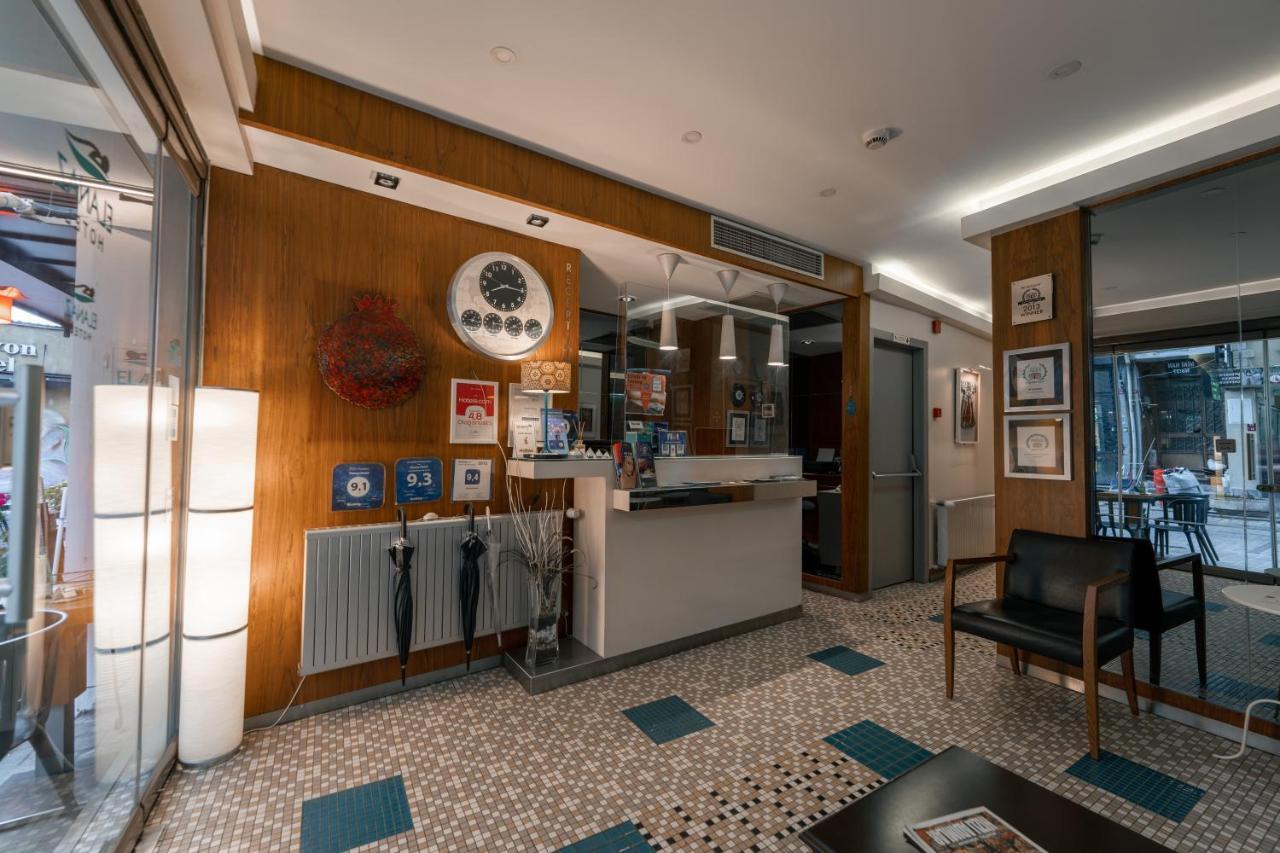 Elanaz Hotel Stambuł Zewnętrze zdjęcie