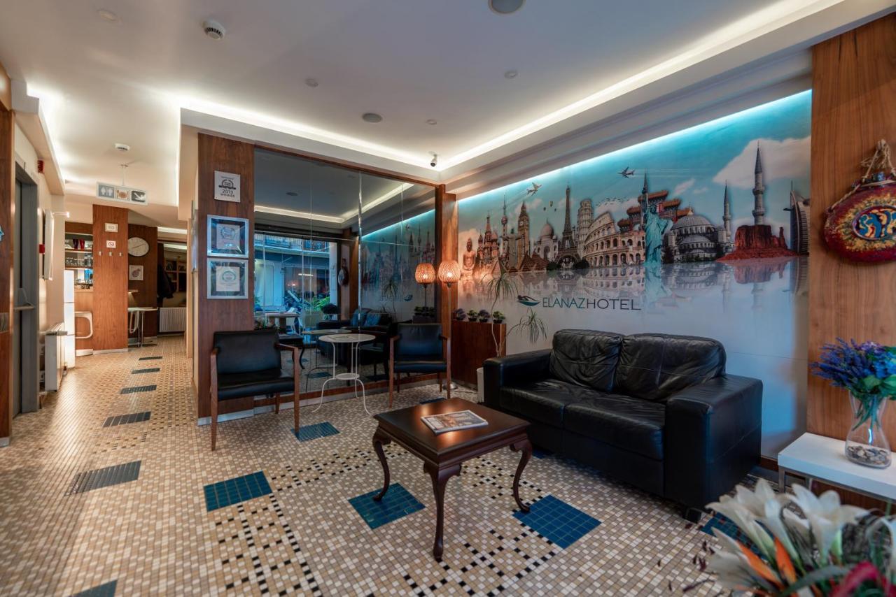 Elanaz Hotel Stambuł Zewnętrze zdjęcie