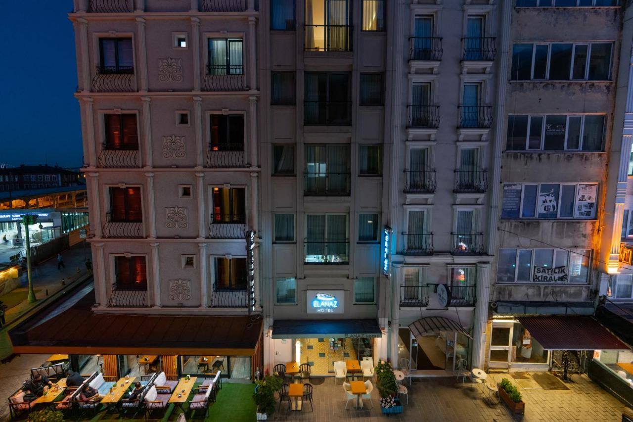 Elanaz Hotel Stambuł Zewnętrze zdjęcie
