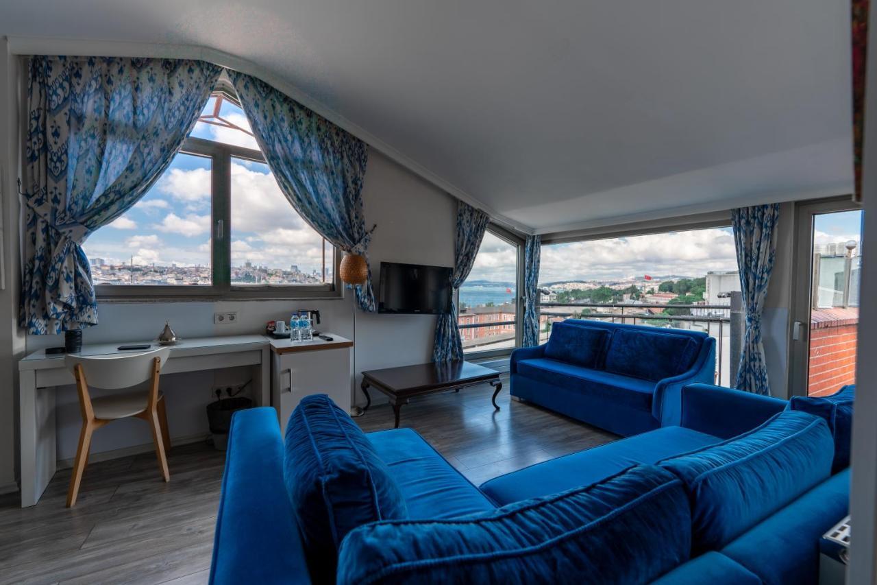 Elanaz Hotel Stambuł Zewnętrze zdjęcie