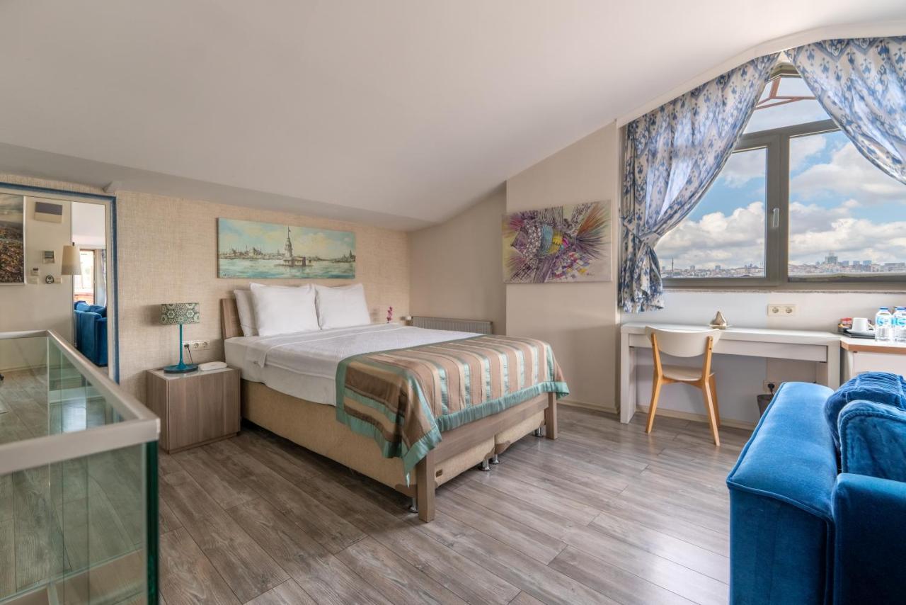 Elanaz Hotel Stambuł Zewnętrze zdjęcie