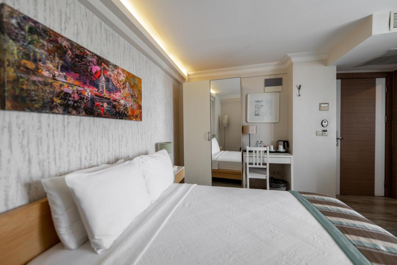 Elanaz Hotel Stambuł Zewnętrze zdjęcie