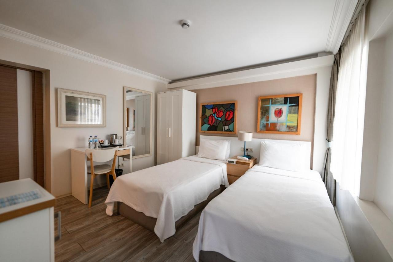 Elanaz Hotel Stambuł Zewnętrze zdjęcie