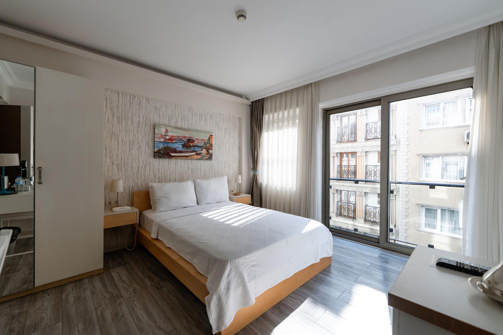 Elanaz Hotel Stambuł Zewnętrze zdjęcie