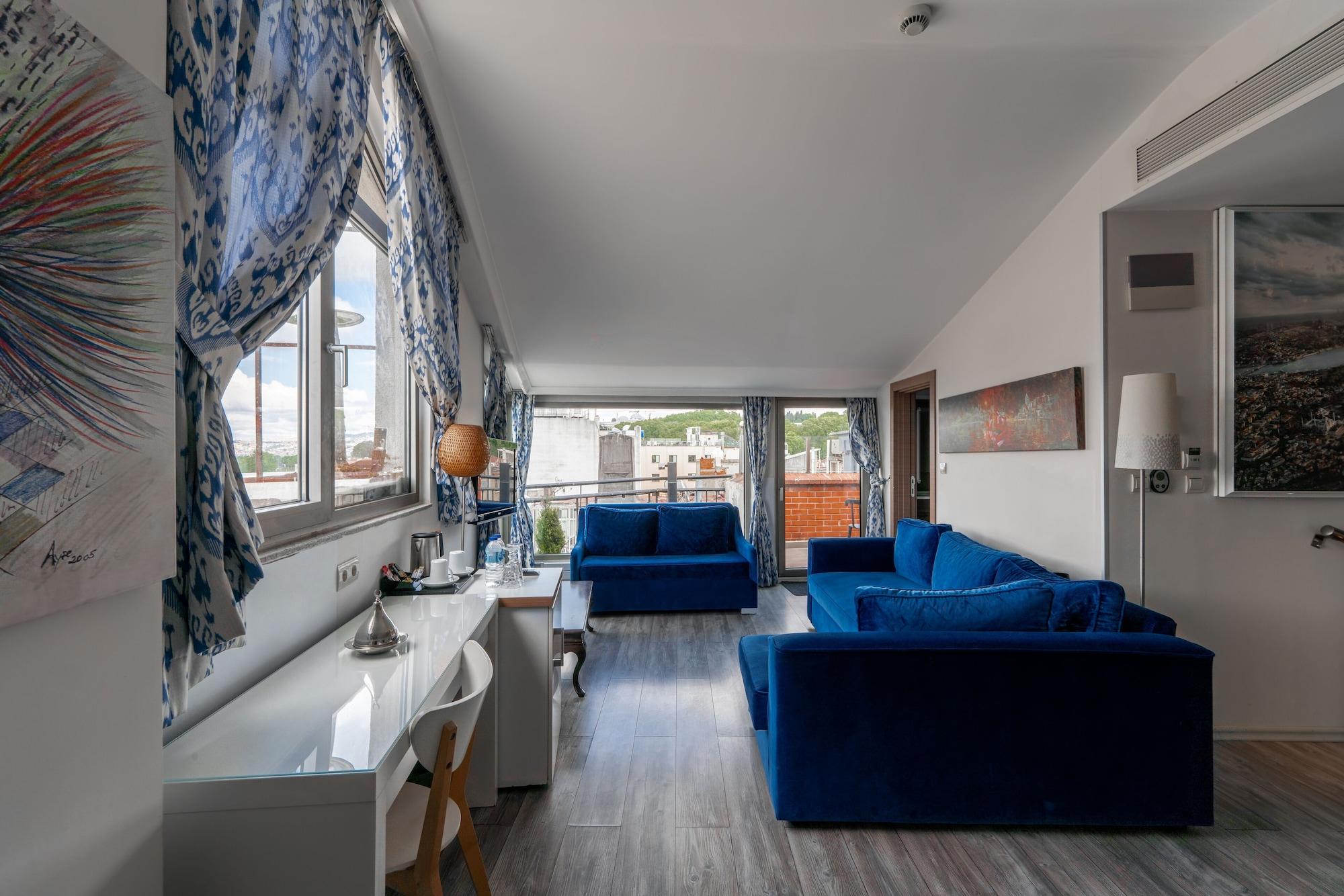 Elanaz Hotel Stambuł Zewnętrze zdjęcie