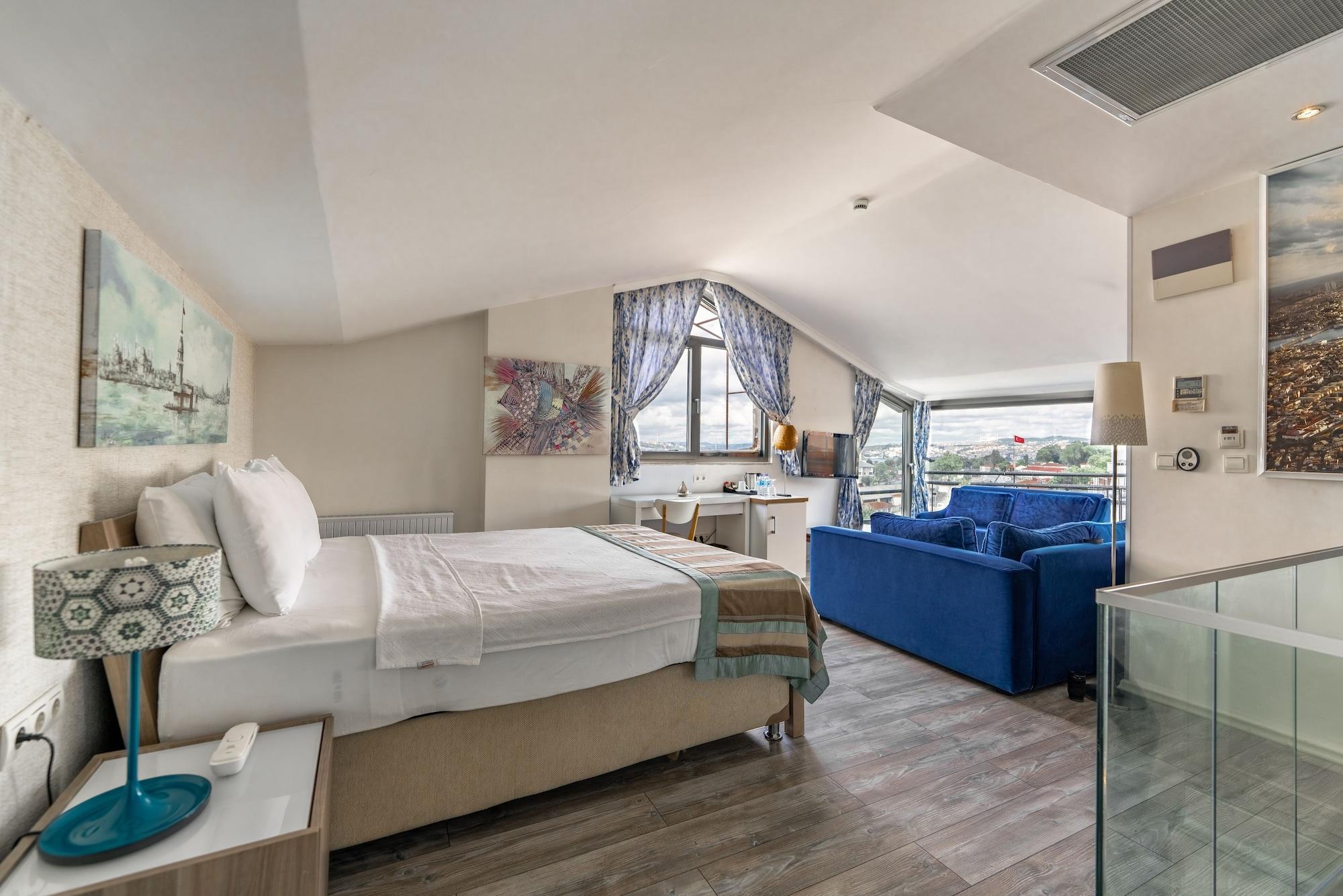 Elanaz Hotel Stambuł Zewnętrze zdjęcie