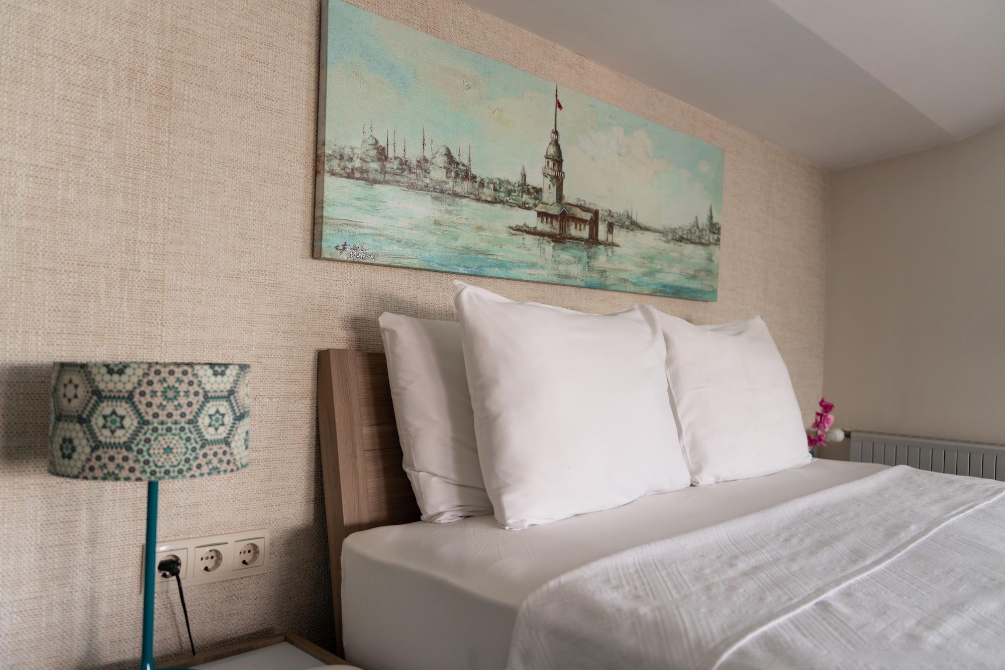 Elanaz Hotel Stambuł Zewnętrze zdjęcie